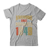 Vintage Retro Awesome Since November 1948 74th Birthday T-Shirt & Hoodie | Teecentury.com