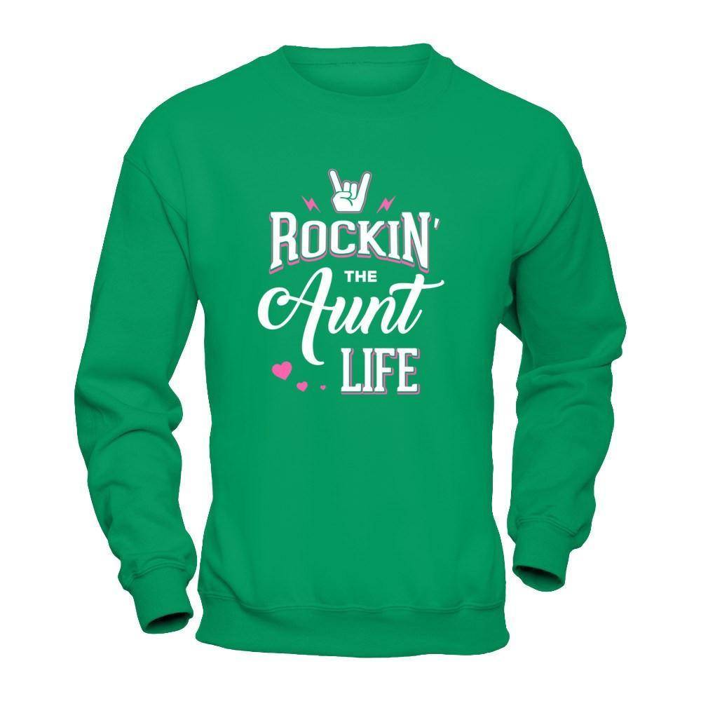 Rockin' The Aunt Life T-Shirt & Tank Top | Teecentury.com