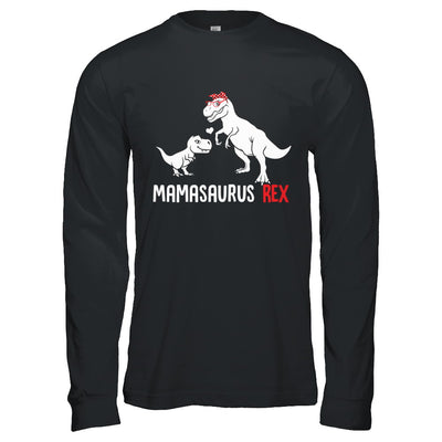 Mama Saurus Mamasaurus T-Rex Dinosaur Gift For Mom T-Shirt & Hoodie | Teecentury.com