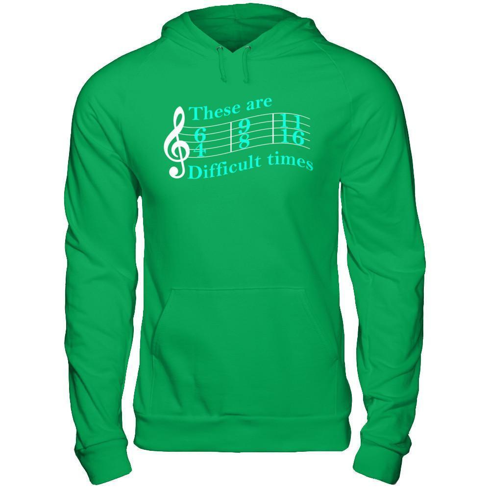 These Are Difficult Times Music T-Shirt & Hoodie | Teecentury.com