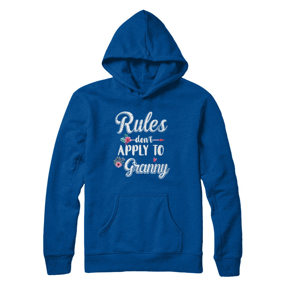 Grandmother Rules Don't Apply To Granny T-Shirt & Hoodie | Teecentury.com