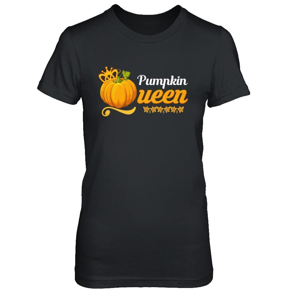 Pumpkin Queen Cute Pumpkin Spice Funny Halloween T-Shirt & Sweatshirt | Teecentury.com