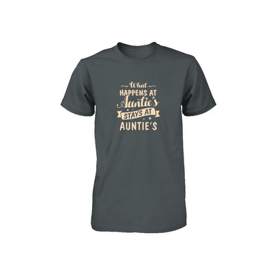 What Happens At Auntie's Stays At Auntie's Youth Youth Shirt | Teecentury.com
