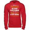 I'm A Proud Step Father Of Two Freaking Awesome Step Sons T-Shirt & Hoodie | Teecentury.com