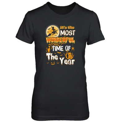 Halloween It's The Most Wonderful Time Of The Year Witches T-Shirt & Tank Top | Teecentury.com
