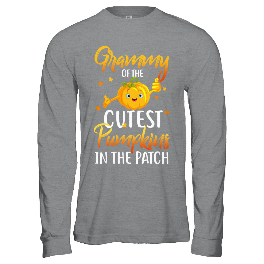 Halloween Grammy Of Cutest Pumpkins In The Patch T-Shirt & Hoodie | Teecentury.com