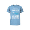 I Only Love Sharks And My Momma I'm Sorry Youth Youth Shirt | Teecentury.com