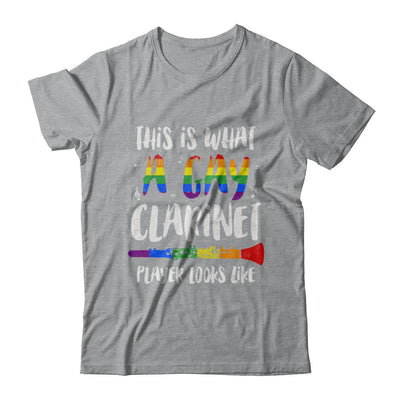 This Is What A Gay Clarinet Player Looks Like LGBT T-Shirt & Hoodie | Teecentury.com