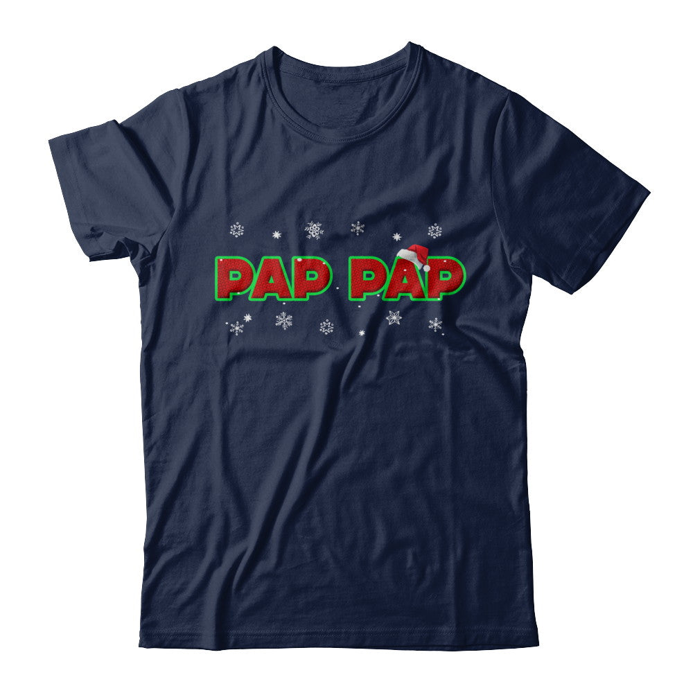 Pap Pap Christmas Santa Ugly Sweater Gift T-Shirt & Sweatshirt | Teecentury.com