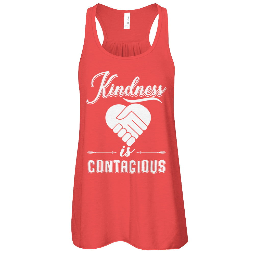 Kindness Is Contagious T-Shirt & Tank Top | Teecentury.com