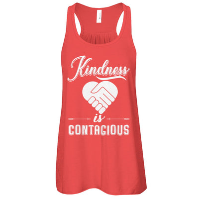 Kindness Is Contagious T-Shirt & Tank Top | Teecentury.com