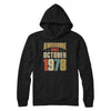 Vintage Retro Awesome Since October 1978 44th Birthday T-Shirt & Hoodie | Teecentury.com