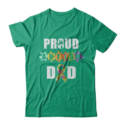 Proud Autism Dad Autism Awareness T-Shirt & Hoodie | Teecentury.com