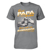 Best Papa Ever Just Ask My Granddaughter T-Shirt & Hoodie | Teecentury.com