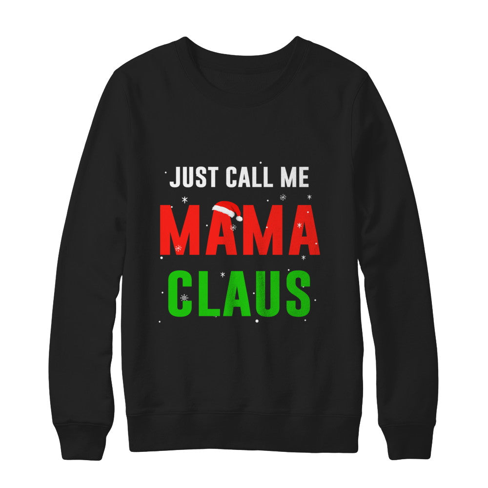 Santa Mama Claus Matching Family Christmas Pajamas T-Shirt & Sweatshirt | Teecentury.com