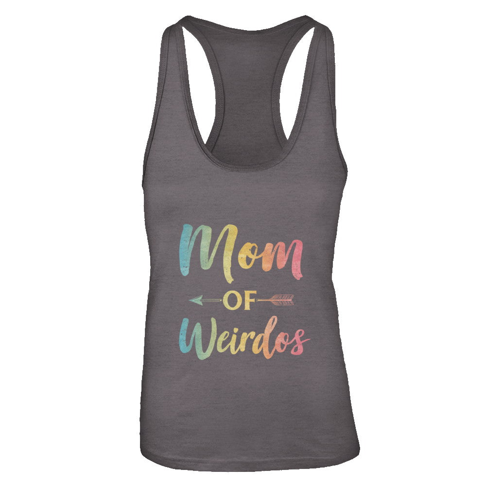 Mom Of Weirdos Gift Mothers Day Proud Moms Weird Kids T-Shirt & Tank Top | Teecentury.com