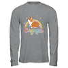 Corgicorn Corgi Unicorn Kids Space Galaxy Rainbow T-Shirt & Hoodie | Teecentury.com