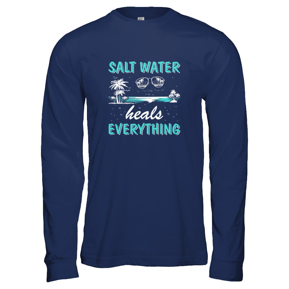 Saltwater Heals Everything T-Shirt & Tank Top | Teecentury.com