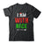 I'm With Nice Matching Christmas Couple Pajamas T-Shirt & Sweatshirt | Teecentury.com