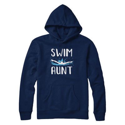 Swim Aunt Funny Swimming Birthday Gift T-Shirt & Hoodie | Teecentury.com