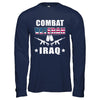 Combat Veteran Iraq T-Shirt & Hoodie | Teecentury.com