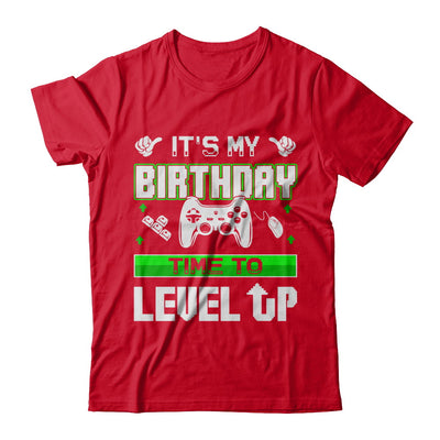 It's My Birthday Time To Level Up T-Shirt & Hoodie | Teecentury.com