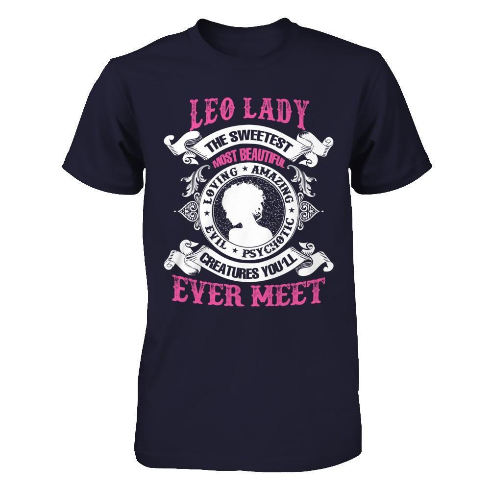 Leo Lady The Sweetest Most Beautiful Love Amazing T-Shirt & Hoodie | Teecentury.com