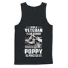 Being A Veteran Is An Honor Being A Poppy Is Priceless T-Shirt & Hoodie | Teecentury.com