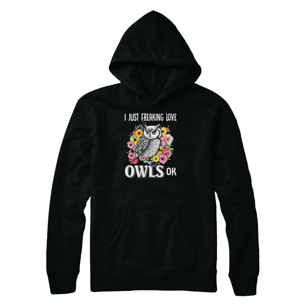 I Just Freaking Love Owls T-Shirt & Tank Top | Teecentury.com