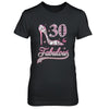 30 And Fabulous 30 Years Old 1992 30th Birthday Gift T-Shirt & Hoodie | Teecentury.com