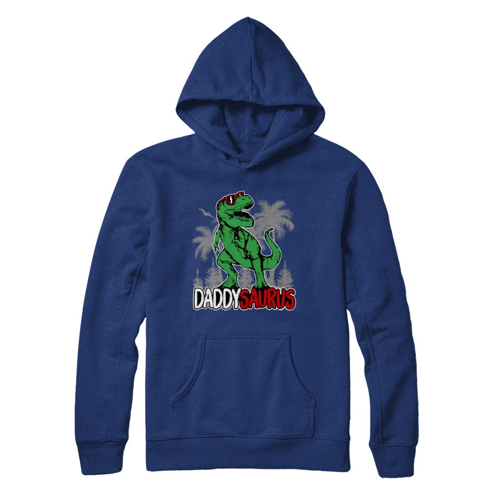Daddysaurus Fathers Day Dinosaur T Rex Daddy Saurus T-Shirt & Hoodie | Teecentury.com