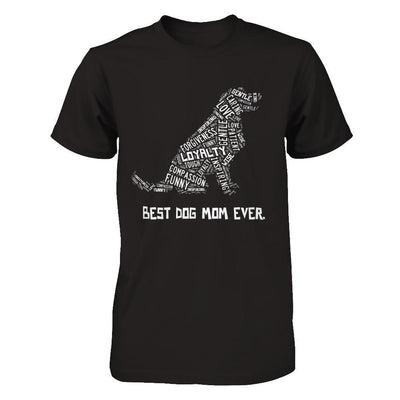 Best Dog Mom Ever Golden Retriever Lovers T-Shirt & Hoodie | Teecentury.com