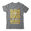 Black Kings Are Born In March Birthday T-Shirt & Hoodie | Teecentury.com