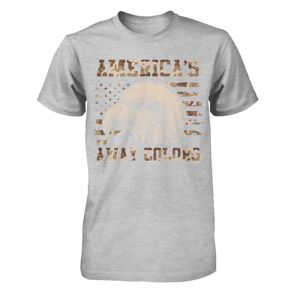 America's Away Colors T-Shirt & Hoodie | Teecentury.com