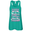 June Girl With Tattoos Pretty Eyes Thick Thighs T-Shirt & Tank Top | Teecentury.com