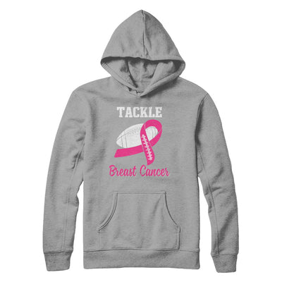 Football Survivor Tackle Pink Breast Cancer Awareness T-Shirt & Hoodie | Teecentury.com
