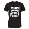 Mom Of Two Boys T-Shirt & Hoodie | Teecentury.com