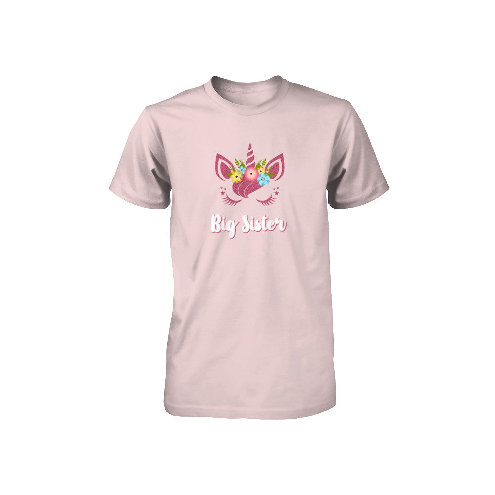 Unicorn Big Sister I'm Going To Be A Big Sister Youth Youth Shirt | Teecentury.com