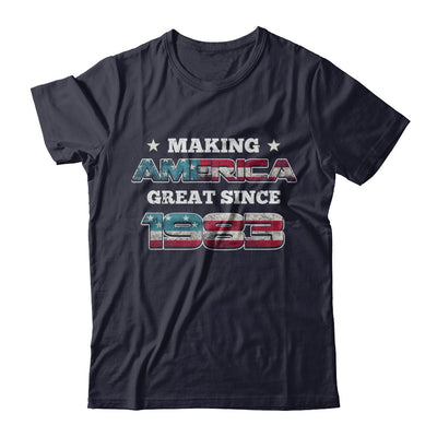 Making America Great Since 1983 39th Birthday T-Shirt & Hoodie | Teecentury.com