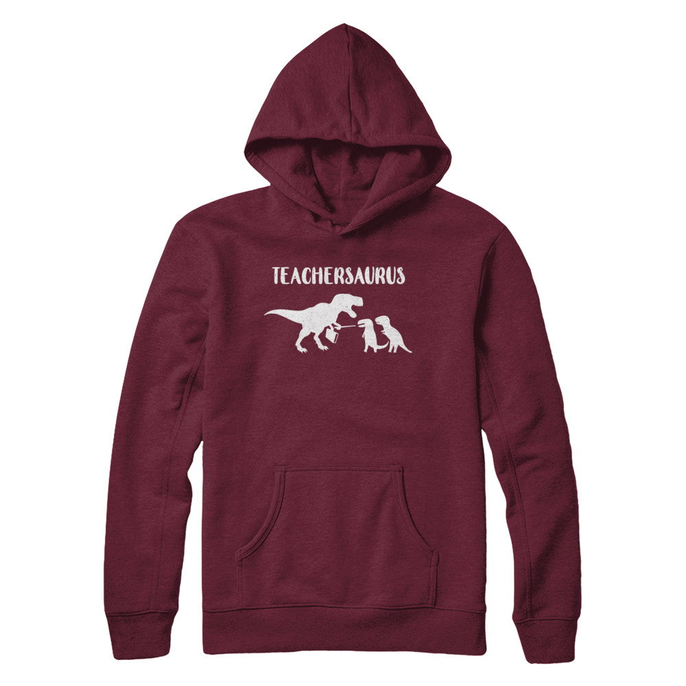 Teacher Funny Teachersaurus Dinosaur T-Shirt & Hoodie | Teecentury.com