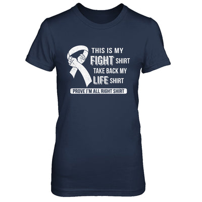 This Is My Fight Lung Cancer Awareness T-Shirt & Hoodie | Teecentury.com