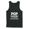 Pop Like A Grandpa Only Cooler Fathers Day Gift T-Shirt & Hoodie | Teecentury.com