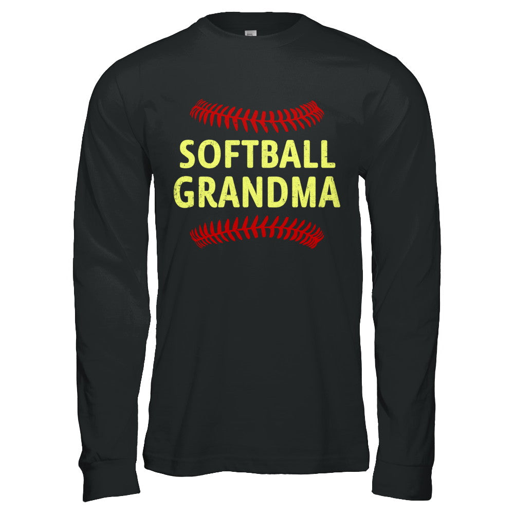 Softball Grandma T-Shirt & Hoodie | Teecentury.com