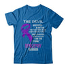 I Am The Storm Support Epilepsy Awareness Warrior Gift T-Shirt & Hoodie | Teecentury.com