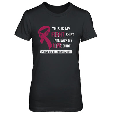 This Is My Fight Multiple Myeloma Awareness T-Shirt & Hoodie | Teecentury.com