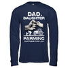 Farmer Dad And Daughter Farming Partners For Life Fathers Day T-Shirt & Hoodie | Teecentury.com