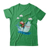 St Patricks Day Leprechaun Riding Shark T-Shirt & Hoodie | Teecentury.com