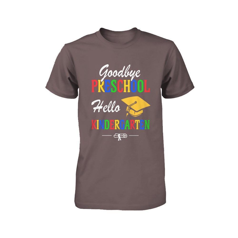 Goodbye Preschool Hello Kindergarten Youth Youth Shirt | Teecentury.com