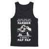 Love More Than Farmer Being A Pap Pap Fathers Day T-Shirt & Hoodie | Teecentury.com
