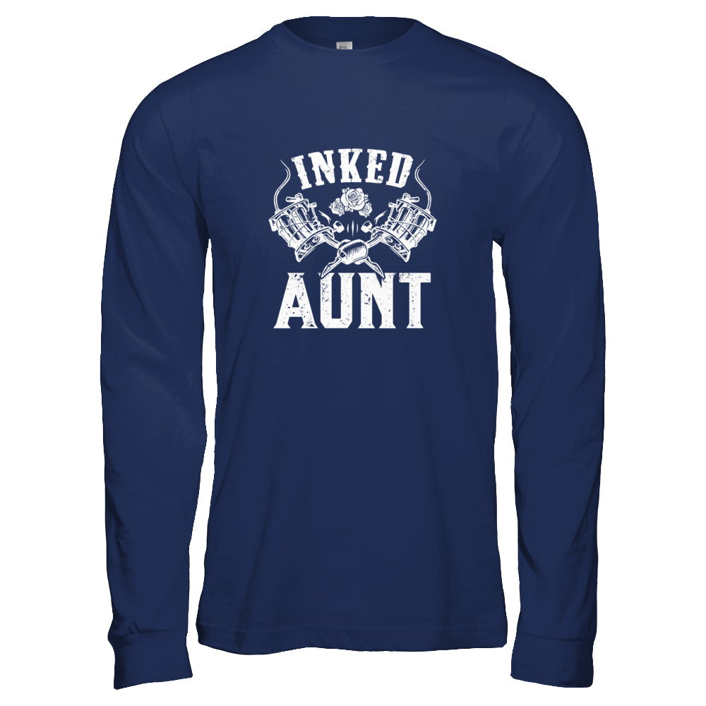 Inked Aunt Rose Tattooed Tattoos T-Shirt & Tank Top | Teecentury.com